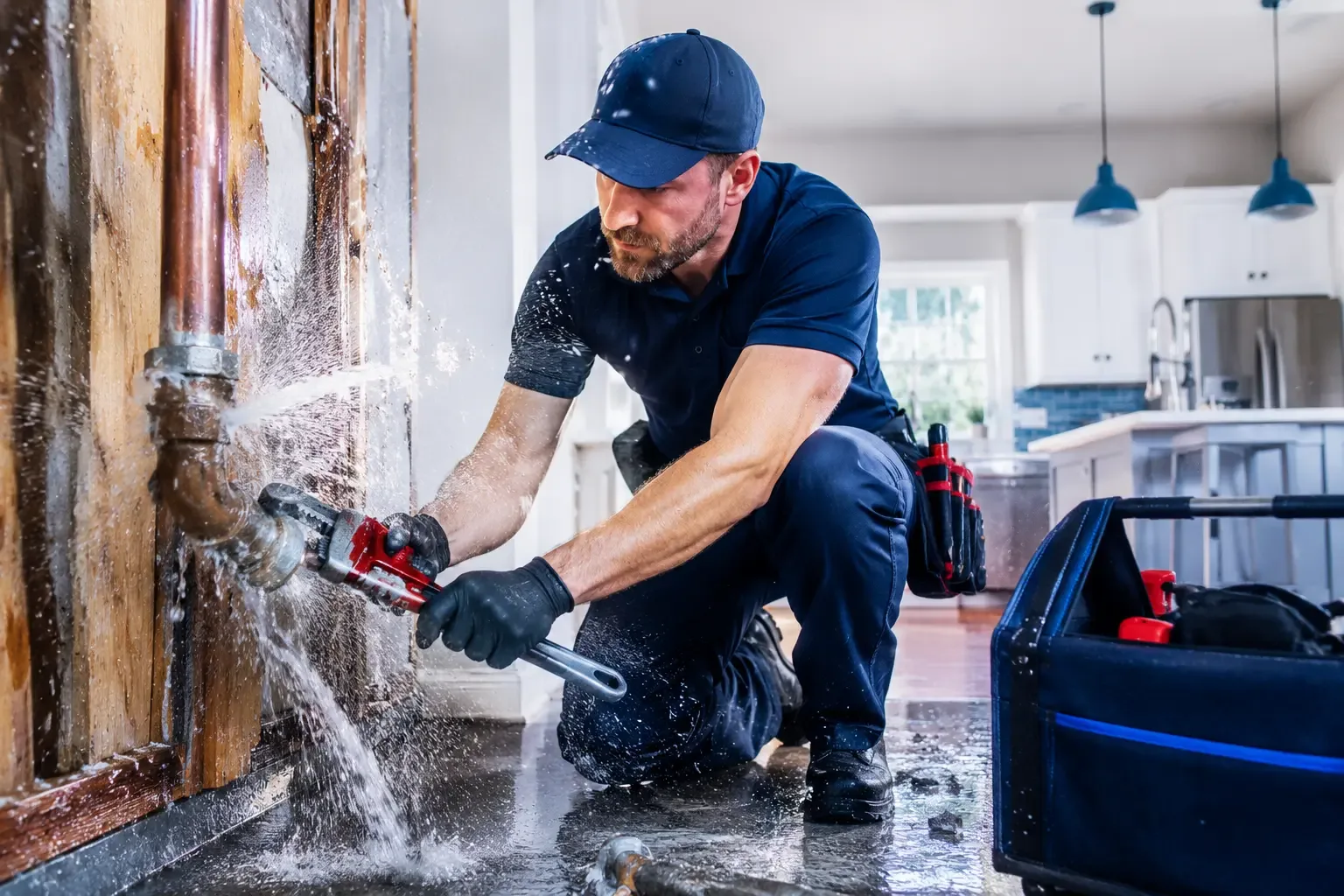 Local emergency pipe repair professionals in Houston, AL